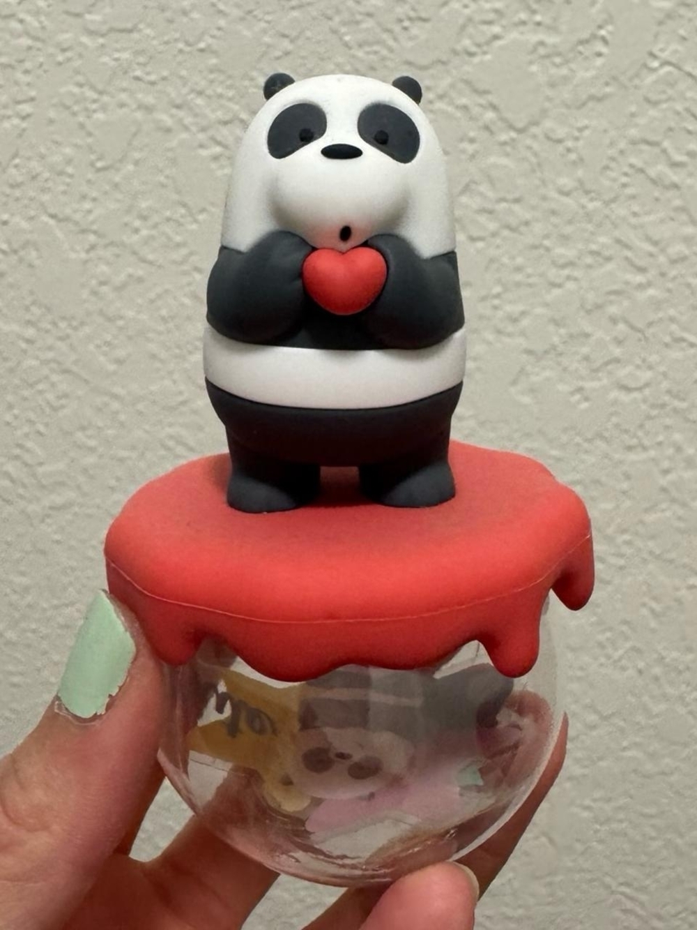 We Bare Bears  X Miniso Blind Box - Panda